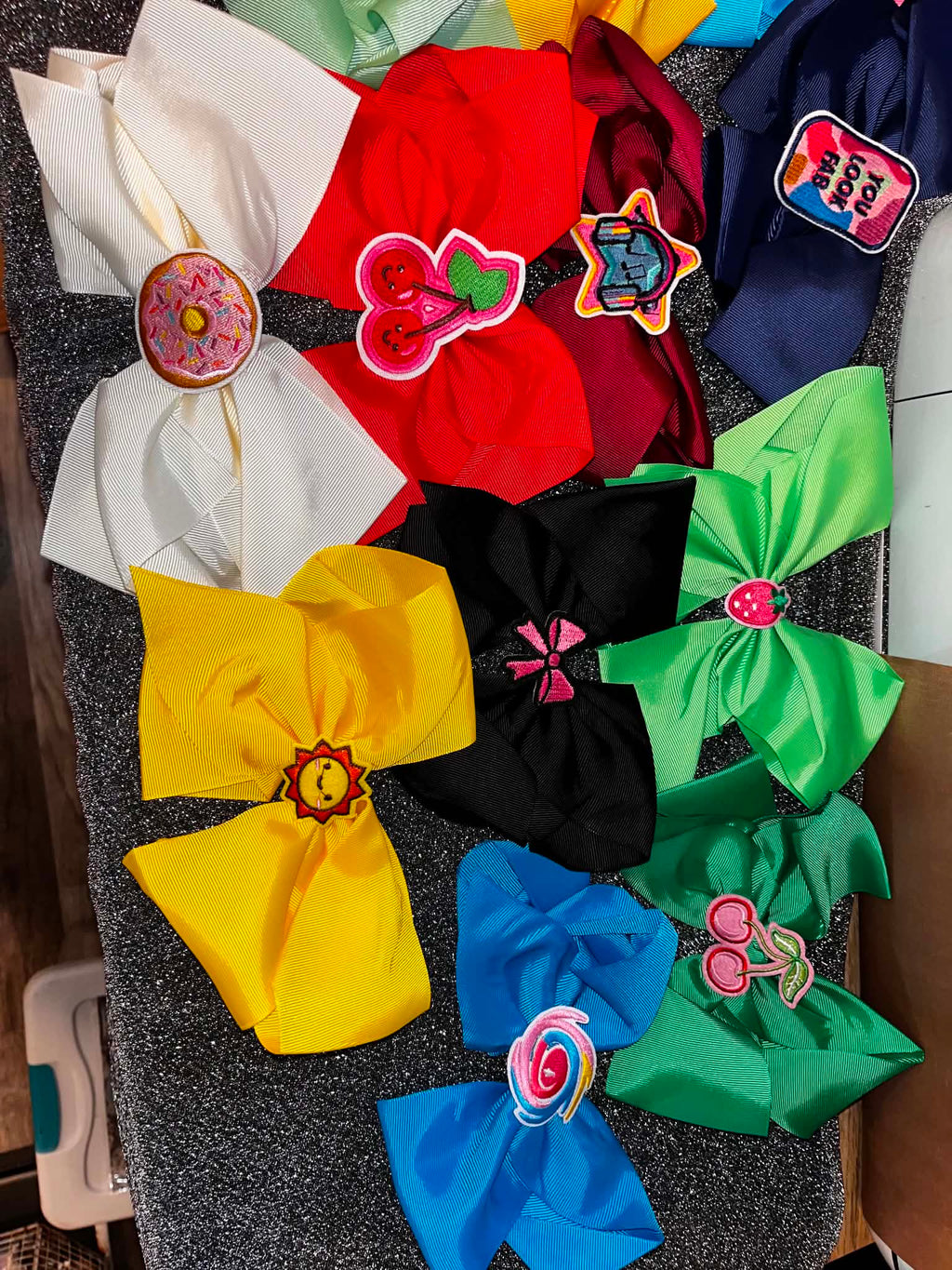 Hair bows