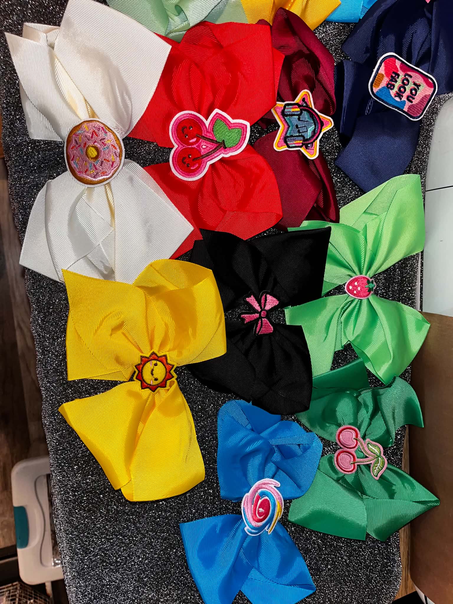 Hair bows