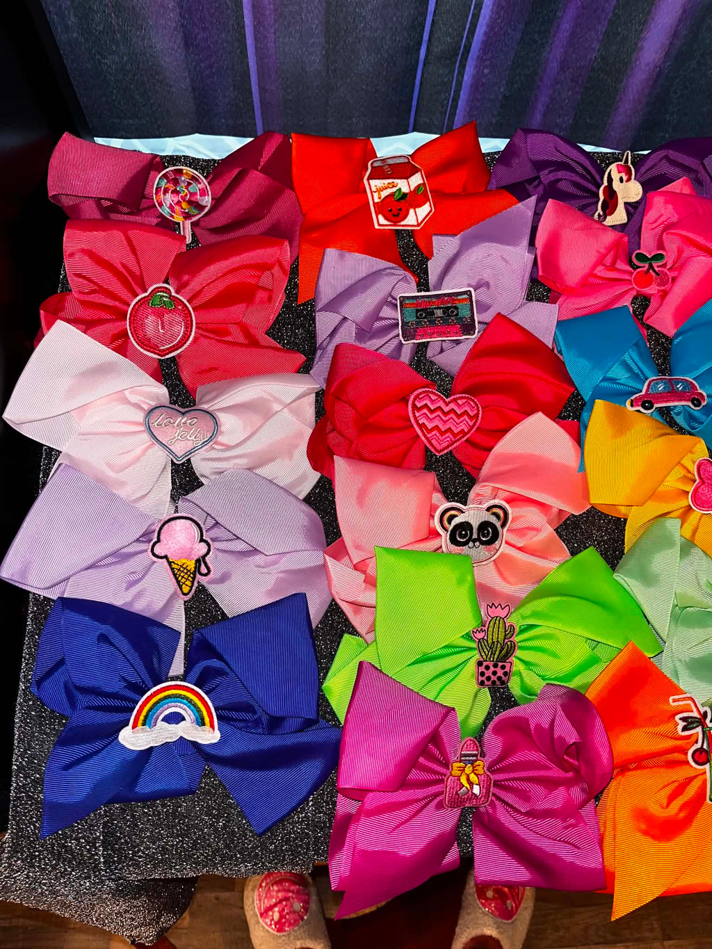 Hair bows
