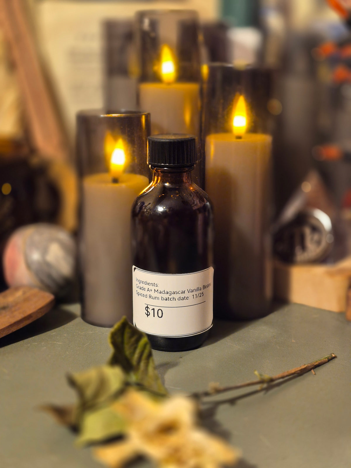 Madagascar vanilla extract