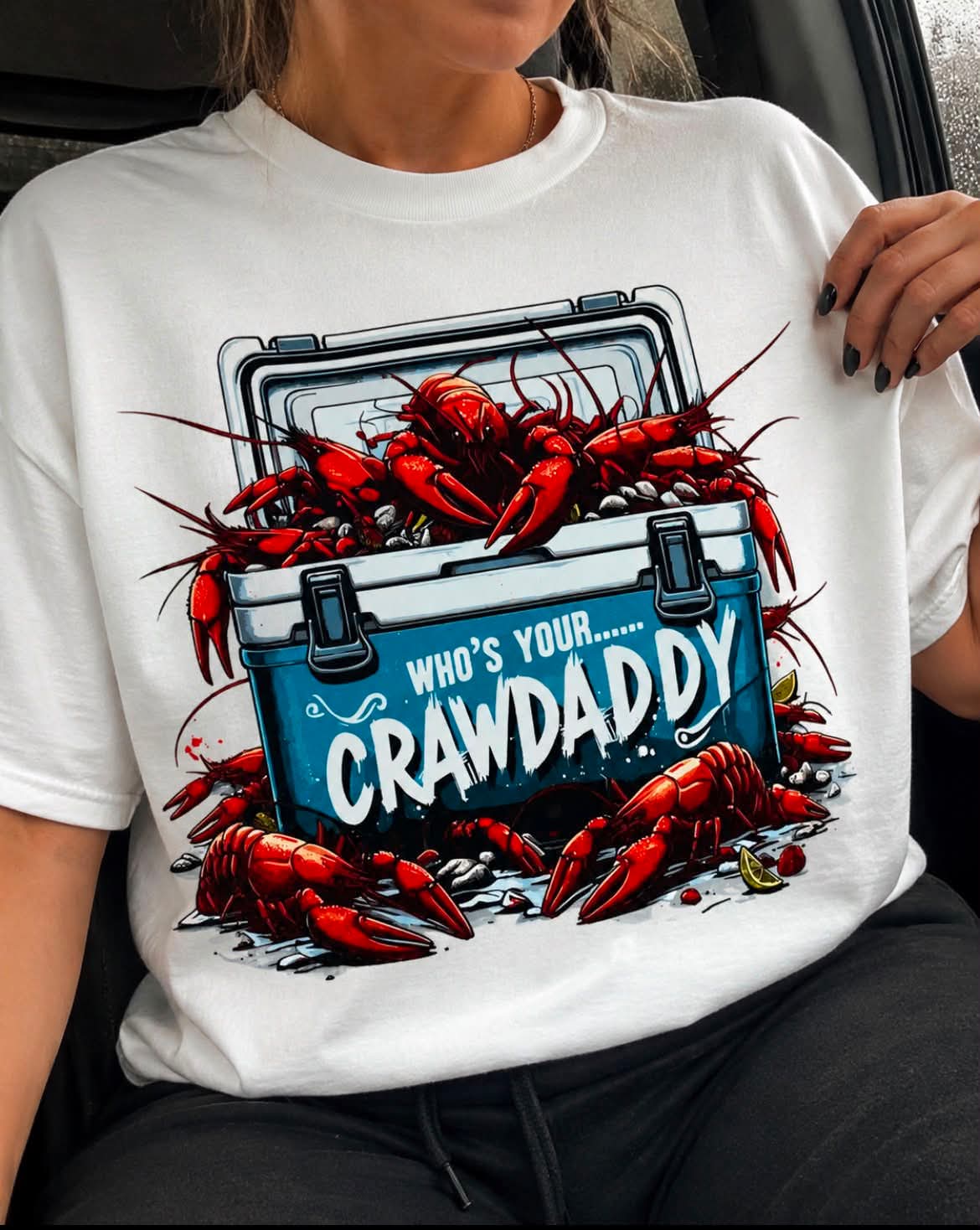 Crawdaddy tee