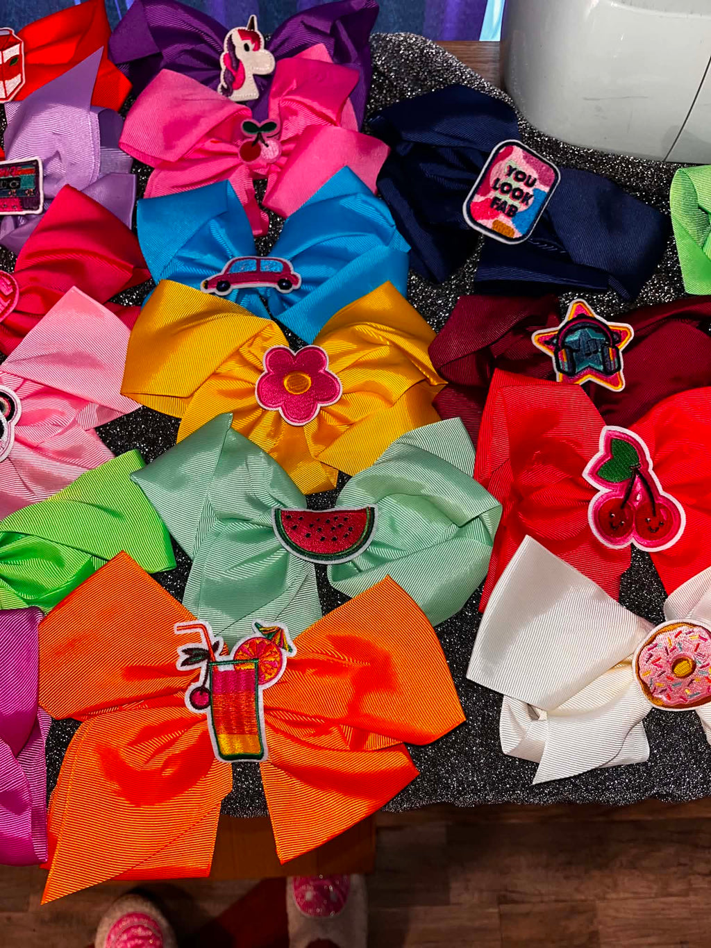 Hair bows