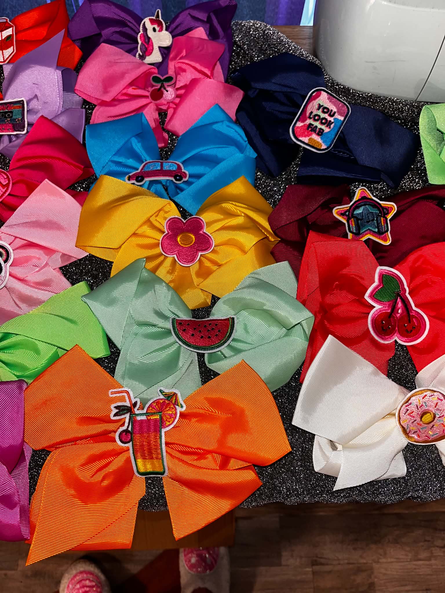 Hair bows